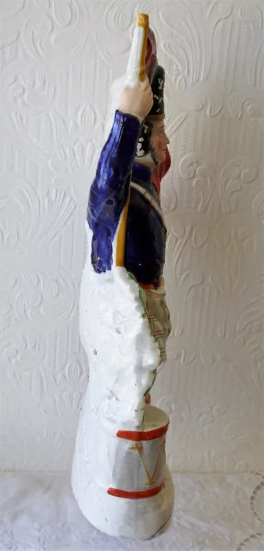Victorian Staffordshire Figure ~ 