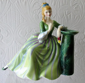 Royal Doulton Figure ~ "Secret Thoughts" ~ HN 2382 ~ Rare Colour