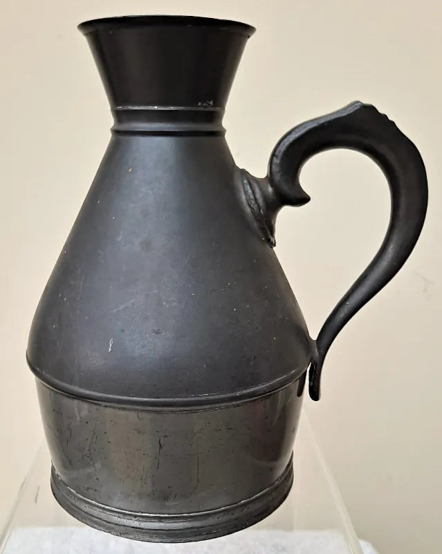 Set of 4 Antique Victorian Irish Pewter 