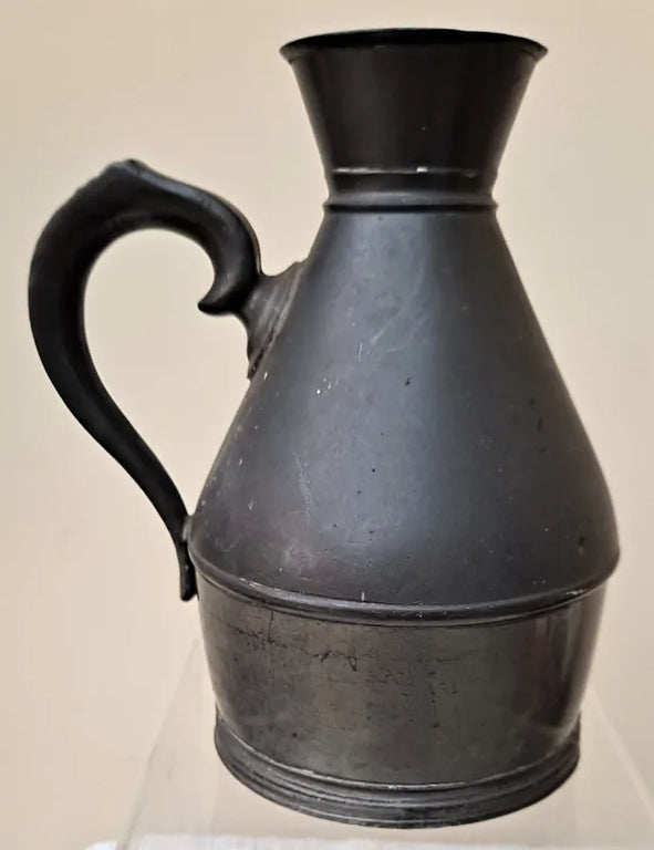Set of 4 Antique Victorian Irish Pewter 