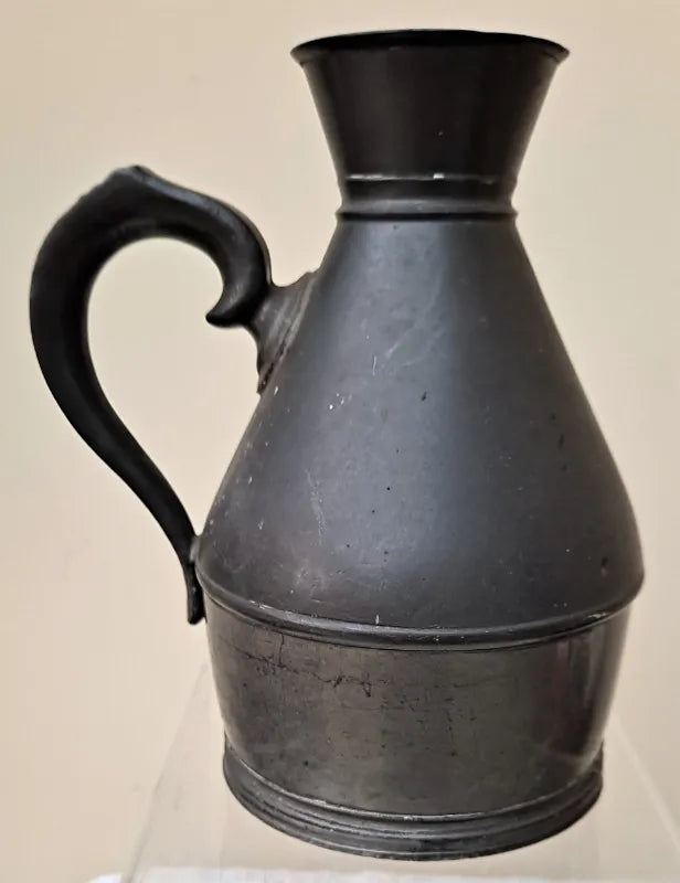 Set of 4 Antique Victorian Irish Pewter 