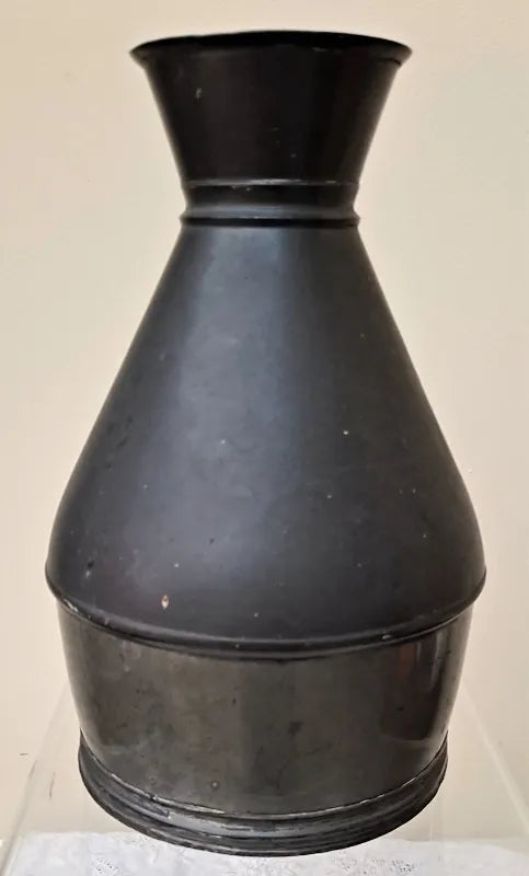 Set of 4 Antique Victorian Irish Pewter 