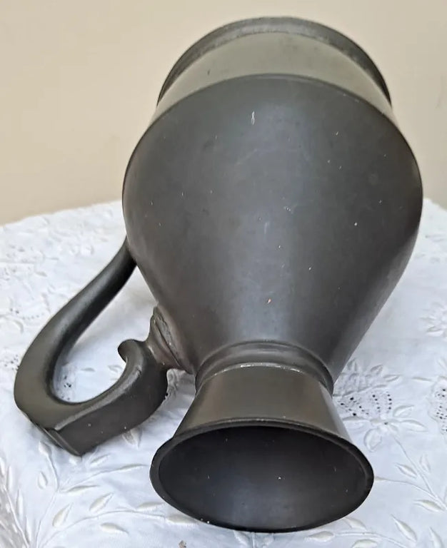 Set of 4 Antique Victorian Irish Pewter 