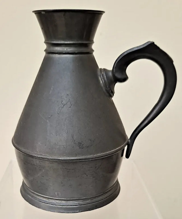 Set of 4 Antique Victorian Irish Pewter 