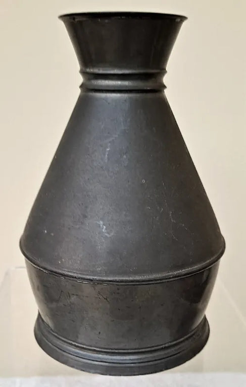 Set of 4 Antique Victorian Irish Pewter 