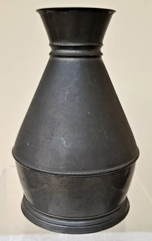 Set of 4 Antique Victorian Irish Pewter 