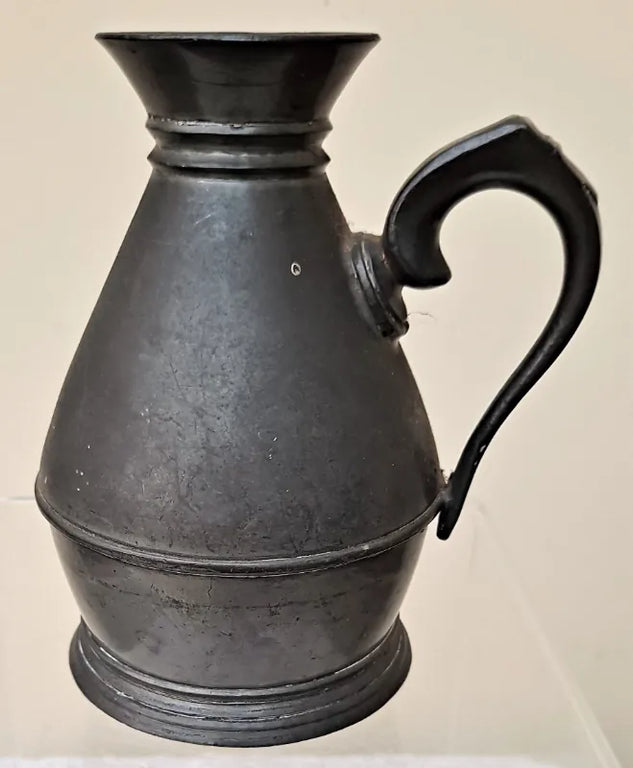 Set of 4 Antique Victorian Irish Pewter 