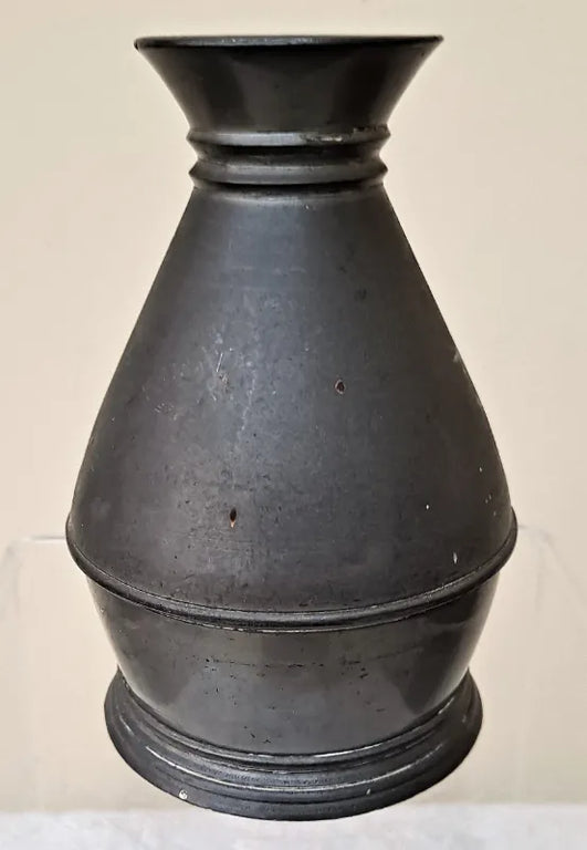 Set of 4 Antique Victorian Irish Pewter 
