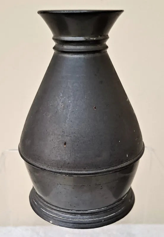 Set of 4 Antique Victorian Irish Pewter 