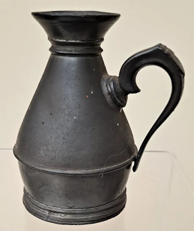 Set of 4 Antique Victorian Irish Pewter 