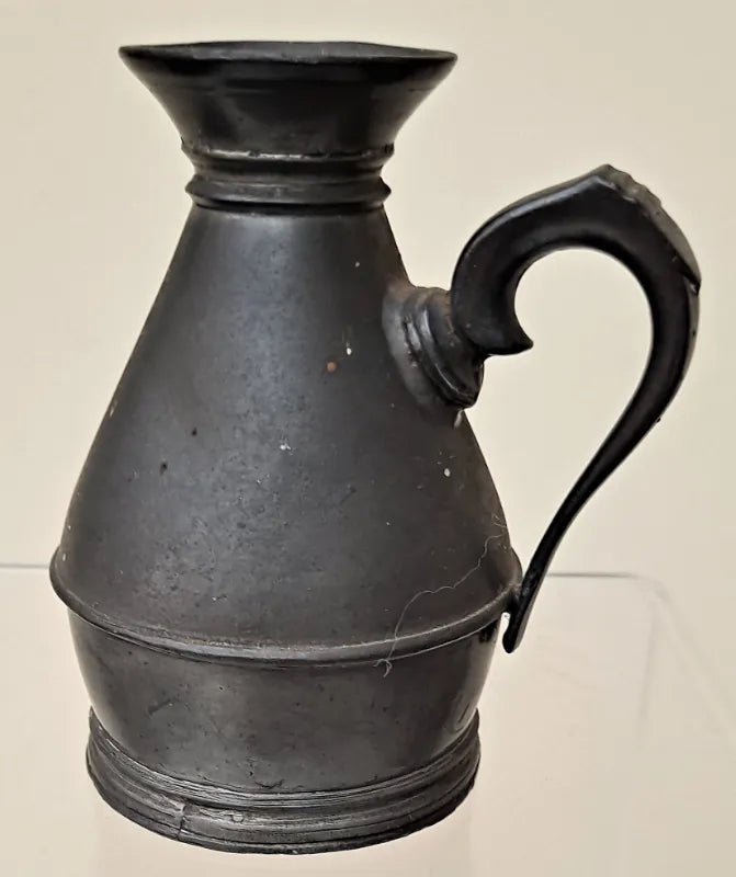 Set of 4 Antique Victorian Irish Pewter 