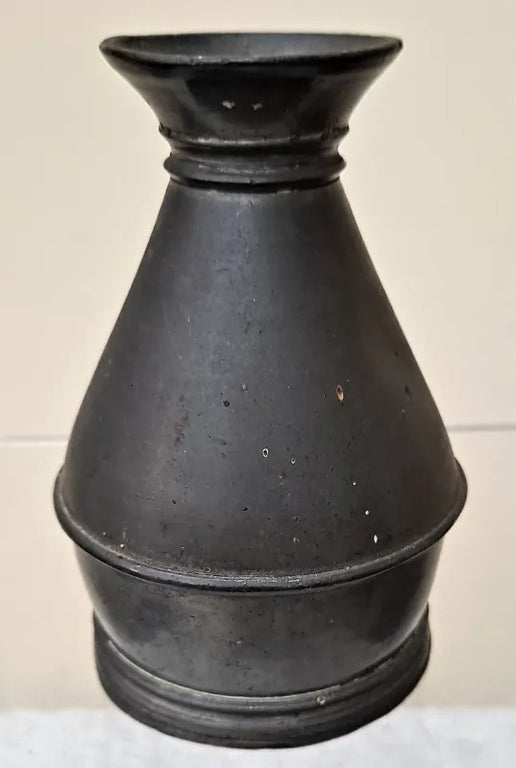 Set of 4 Antique Victorian Irish Pewter 