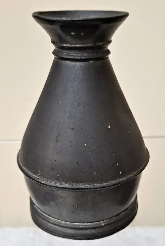 Set of 4 Antique Victorian Irish Pewter 