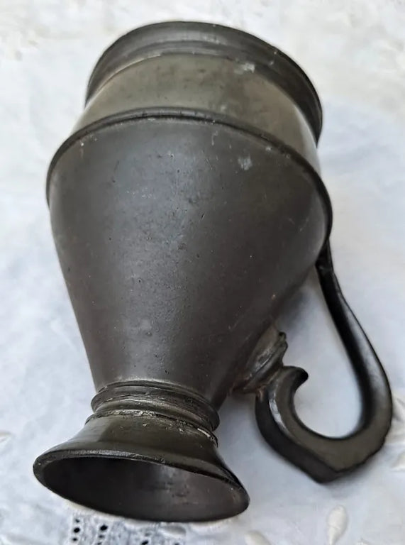 Set of 4 Antique Victorian Irish Pewter 