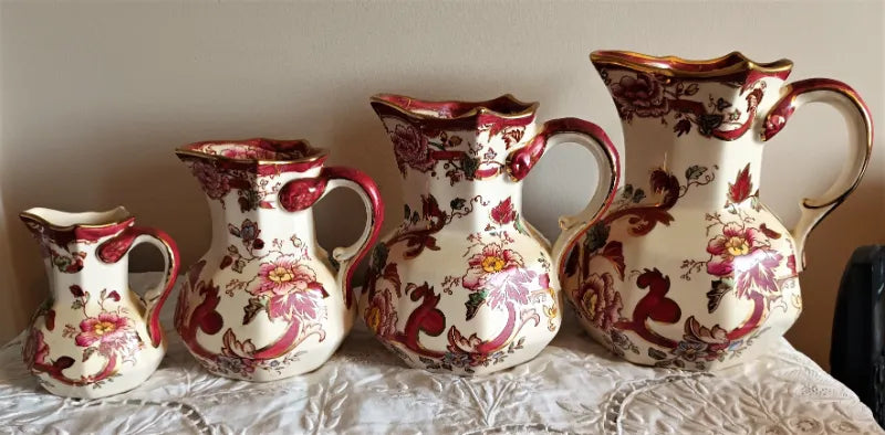 Set of 4 Mason's 