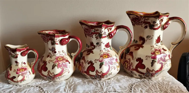 Set of 4 Mason's 