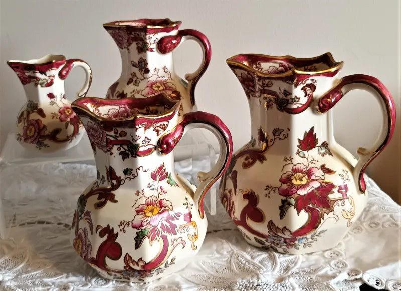 Set of 4 Mason's 