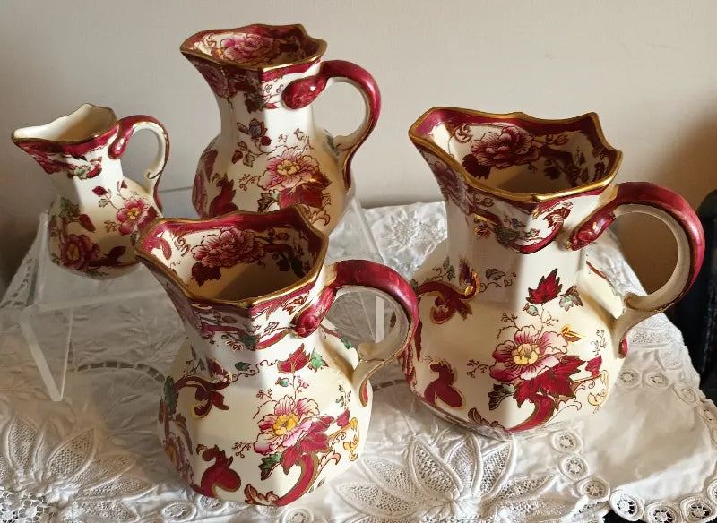 Set of 4 Mason's 
