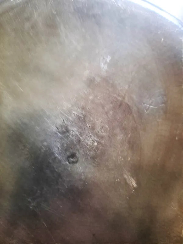 Set of 4 Antique English Georgian Pewter Plates