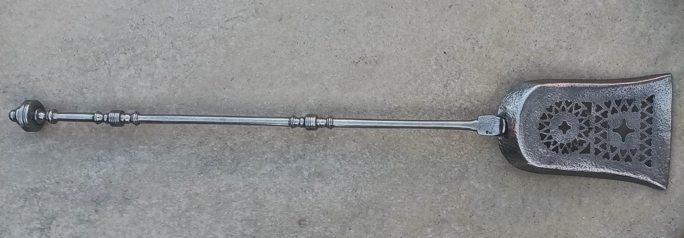Set of Steel Fireirons 2d