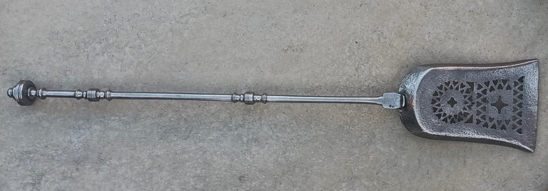Set of Steel Fireirons 2d
