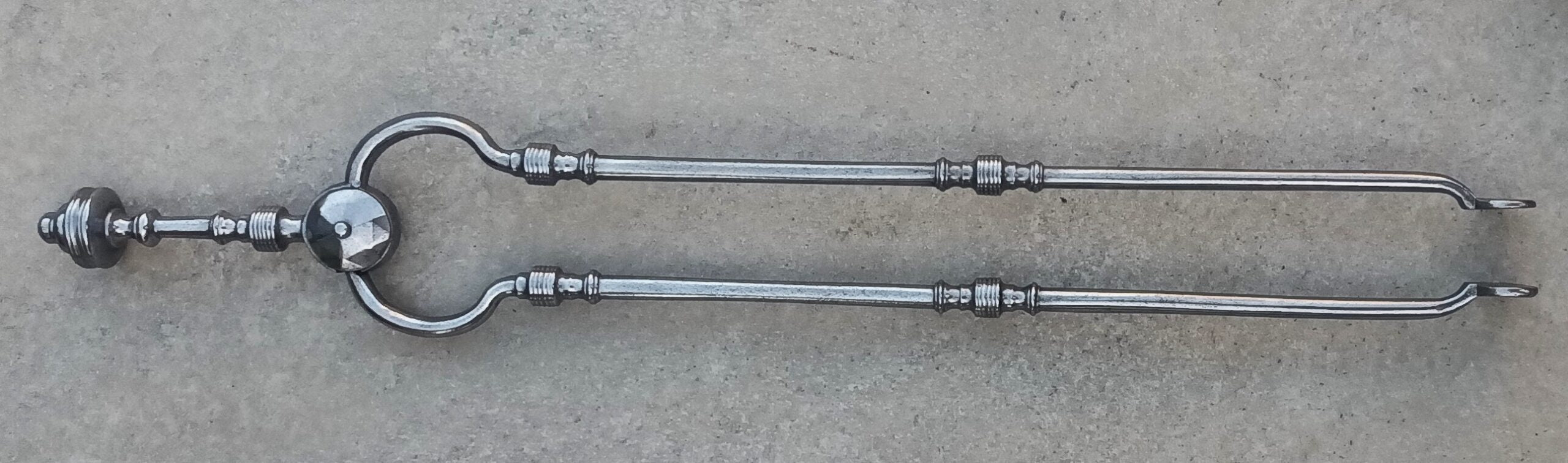 Set of Steel Fireirons 2e