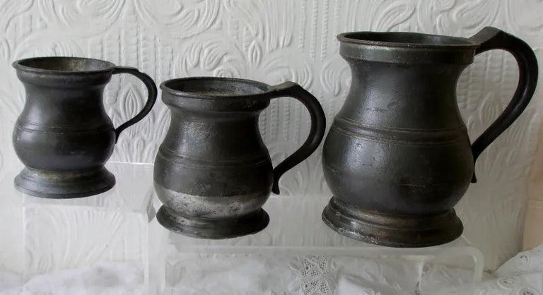Set Of Three JY JY GAC Baluster Measures