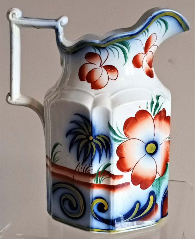 Antique Victorian Gaudy Welsh 