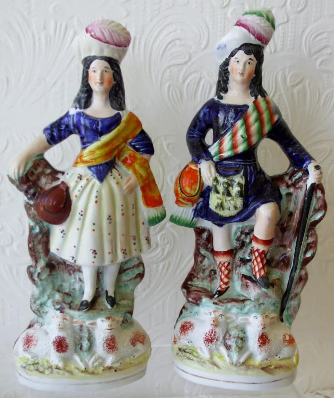 Shepherd Shepherdess H1966 H1967