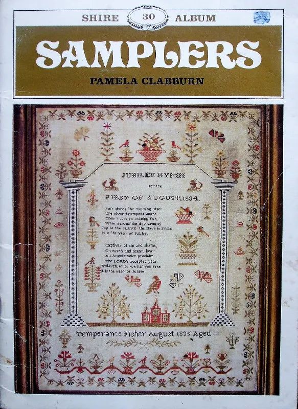 Shire Album No. 30 ~ Samplers ~ Pamela Clabburn