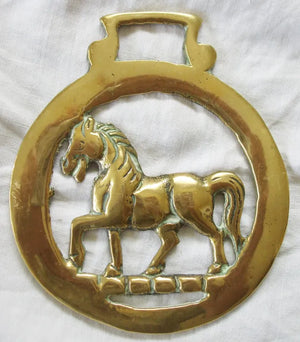 Vintage English "Shire-Horse" Horse Brass