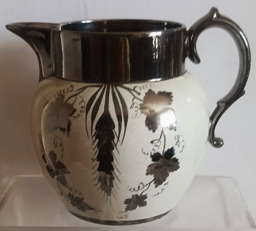 Silver Lustre Jug 1a