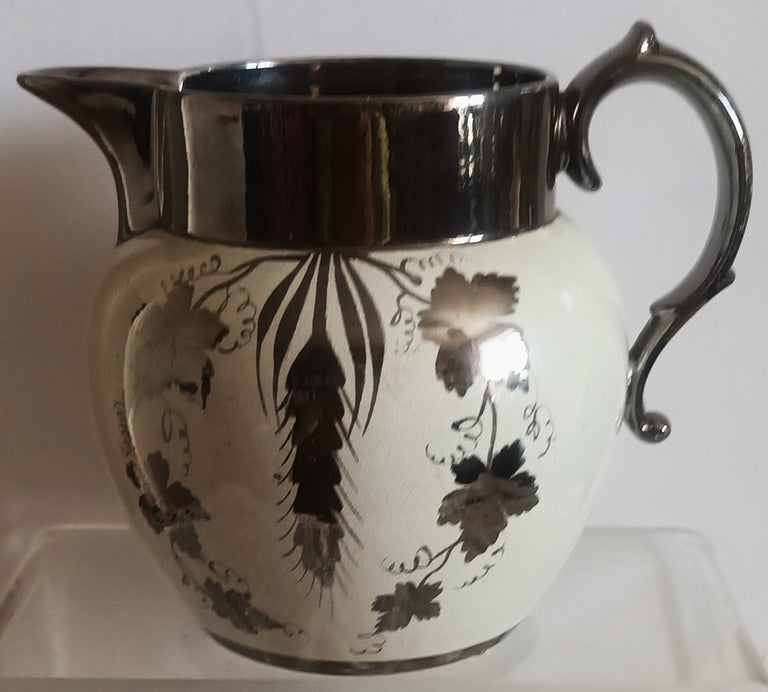 Silver Lustre Jug 1a