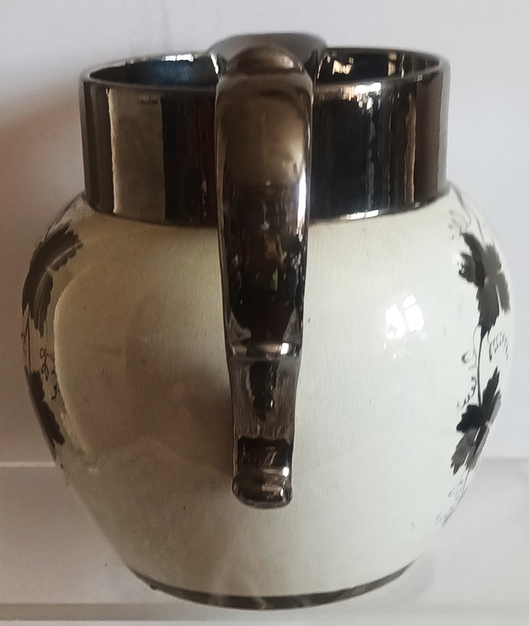 Silver Lustre Jug 1b