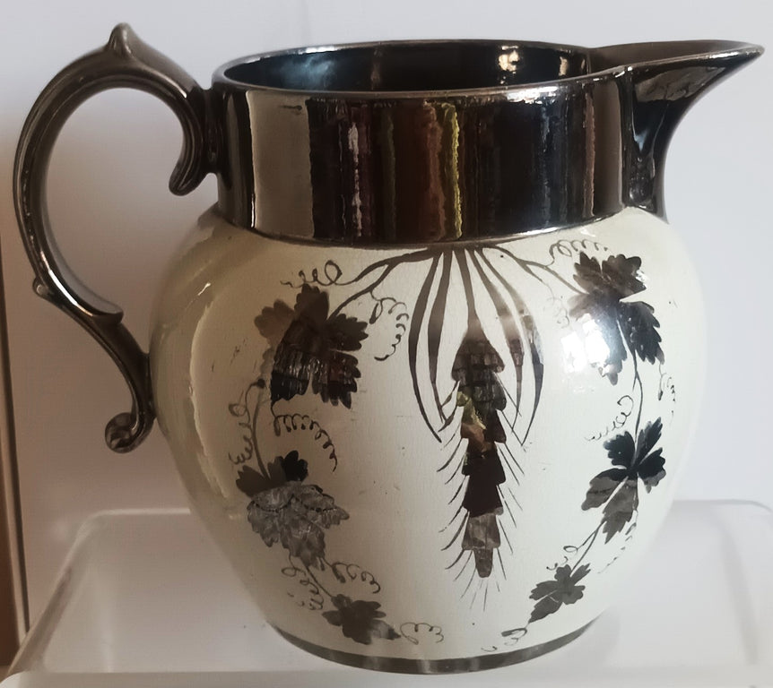 Silver Lustre Jug 1c