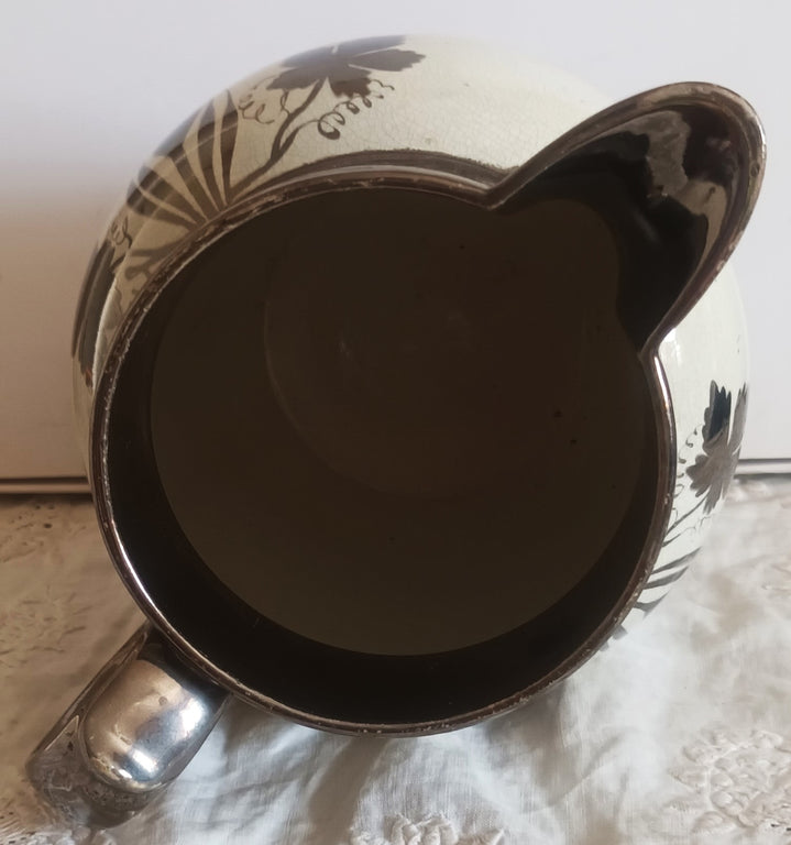 Silver Lustre Jug 1e
