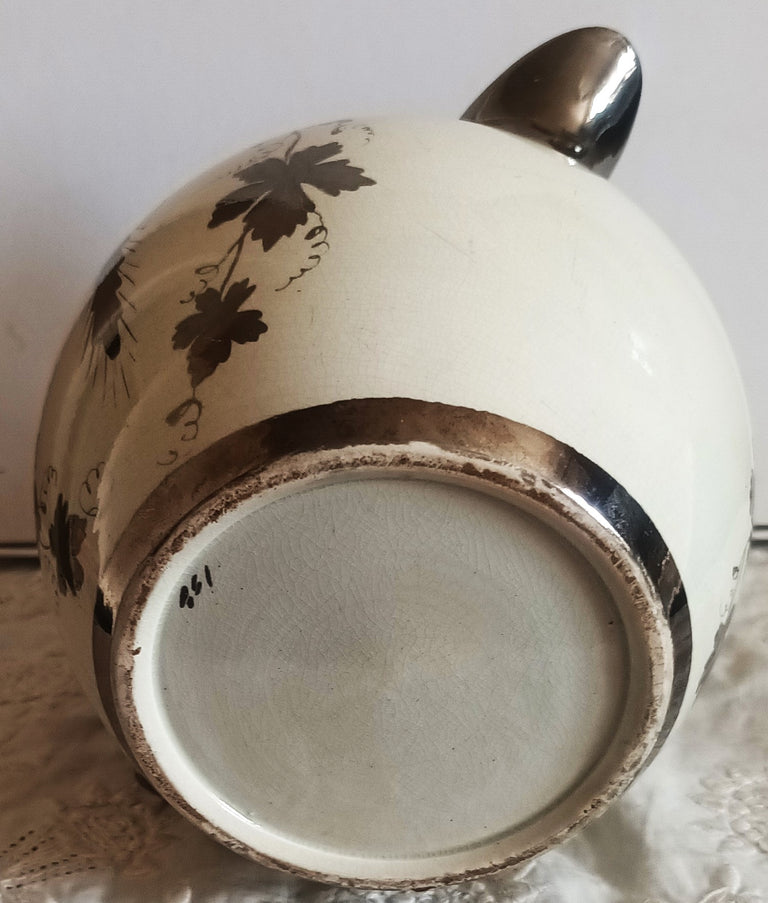 Silver Lustre Jug 1f