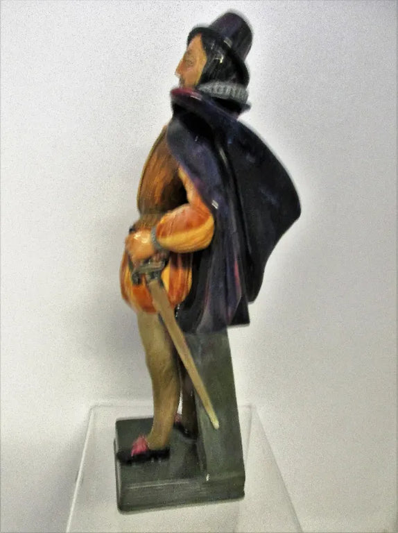 Vintage Royal Doulton Porcelain Figurine ~ 