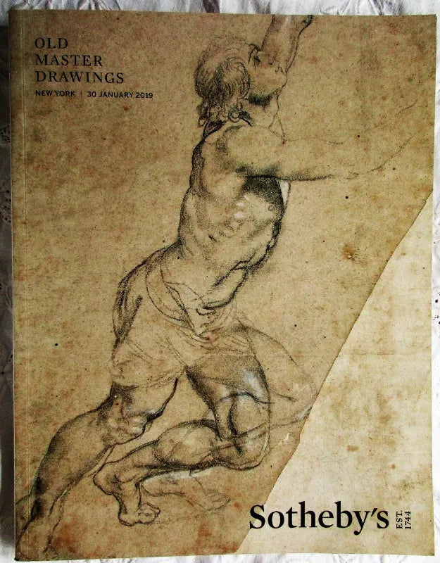 Sotheby's ~ Old Master Drawings ~ New York ~ 30. 01. 2019