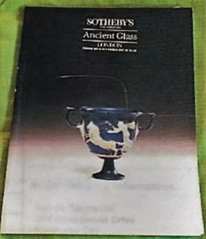 Sothebys Ancient Glass L 20. 11. 1987
