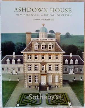 Sothebys Ashdown House London 27. 10. 2010