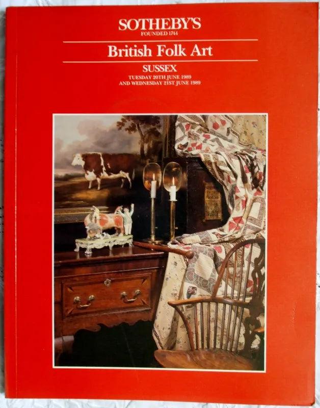 Sothebys British Folk Art Sussex 20.-21. 06. 1989
