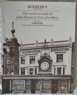 Sothebys John Dyson Jewellers Leeds Stock Chester 23 05 1990