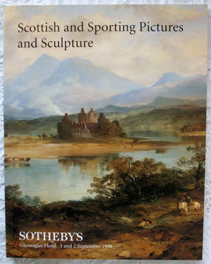 Sothebys Scottish And Sporting Pictures And Sculpture Gleneagles Hotel 01.-02. 09. 1998