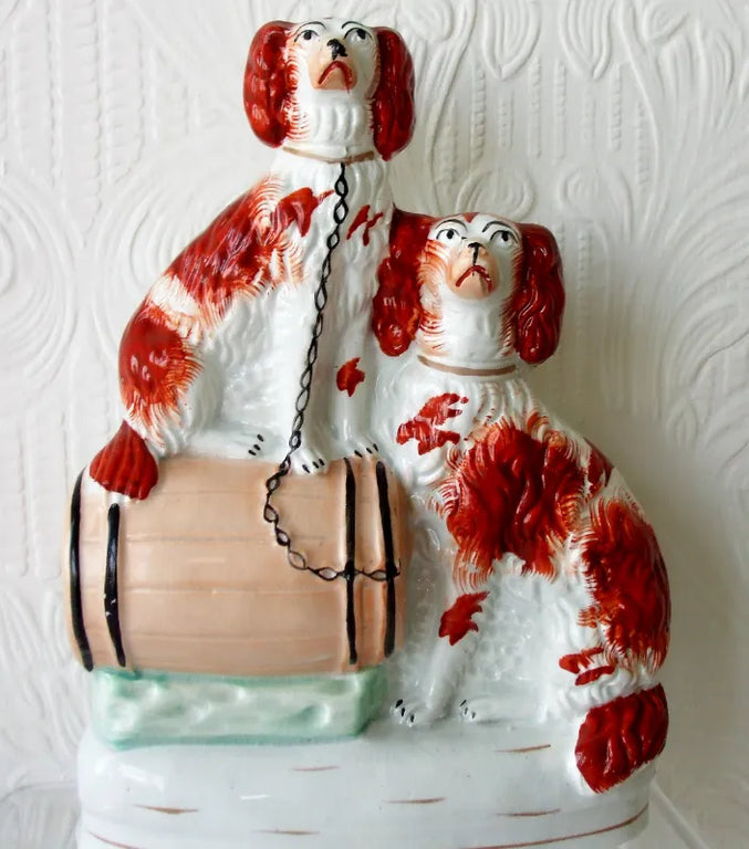 Antique Victorian Staffordshire 