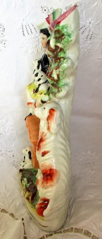 Victorian Staffordshire Figure ~ 