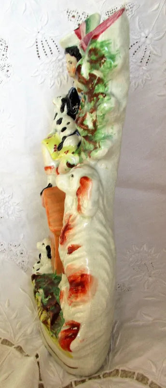 Victorian Staffordshire Figure ~ 
