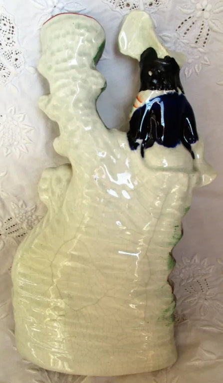 Victorian Staffordshire Figure ~ 
