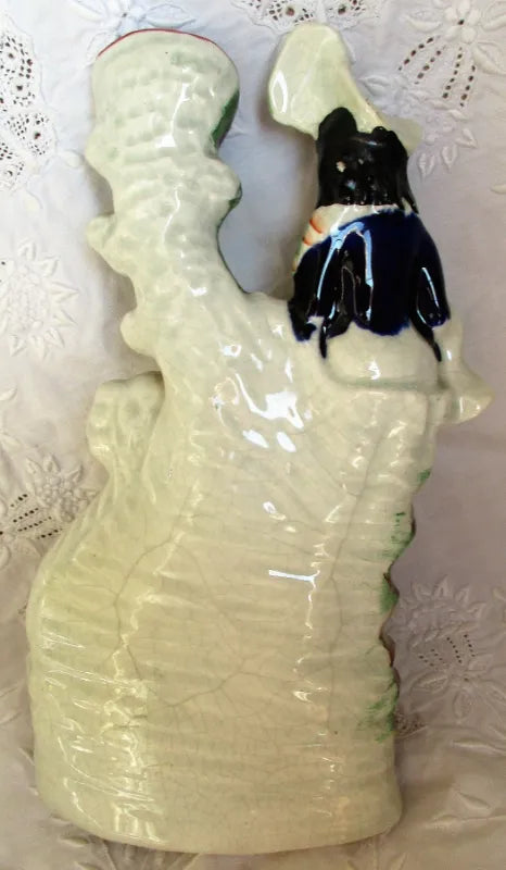 Victorian Staffordshire Figure ~ 