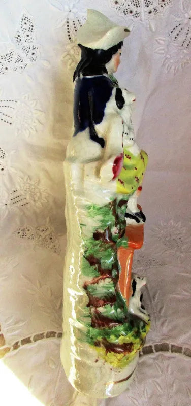Victorian Staffordshire Figure ~ 